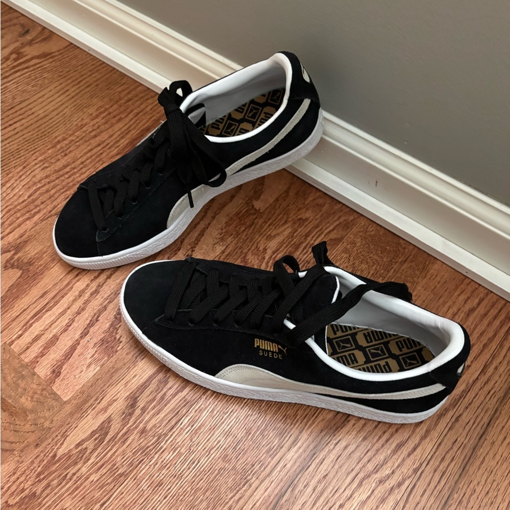 Puma Black Suede - Picture 8 of 13